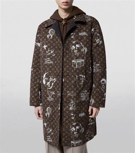 louis vuitton coats mens|louis vuitton overcoat.